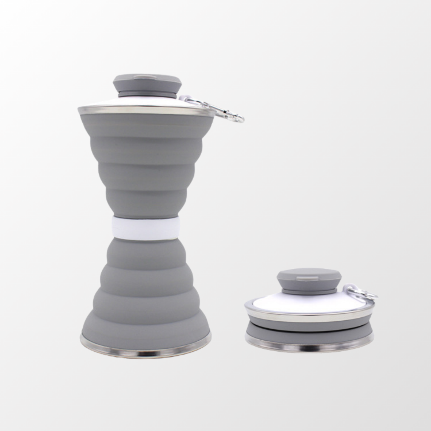 HiPristine Collapsible Travel Bottle