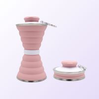 HiPristine Collapsible Travel Bottle