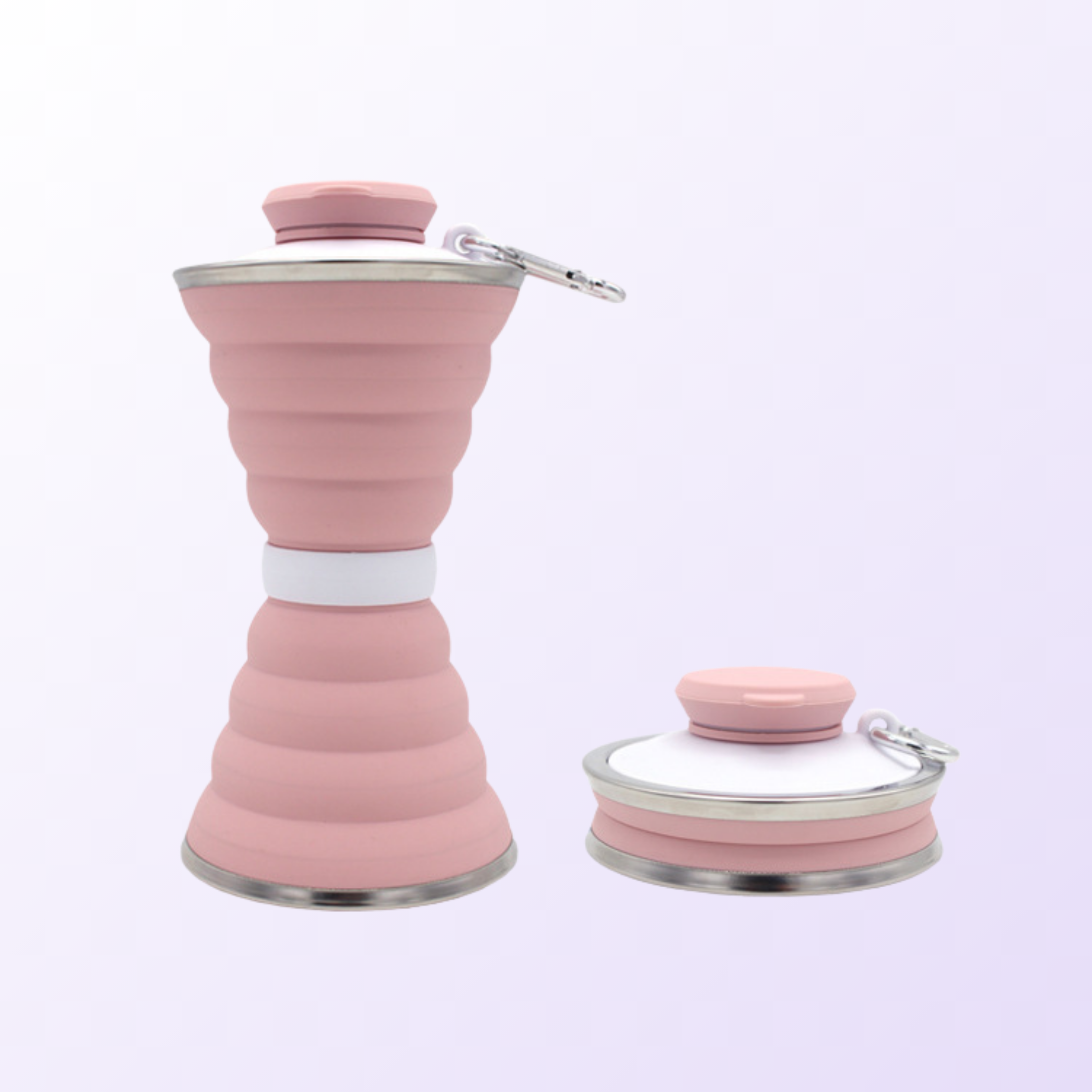 HiPristine Collapsible Travel Bottle