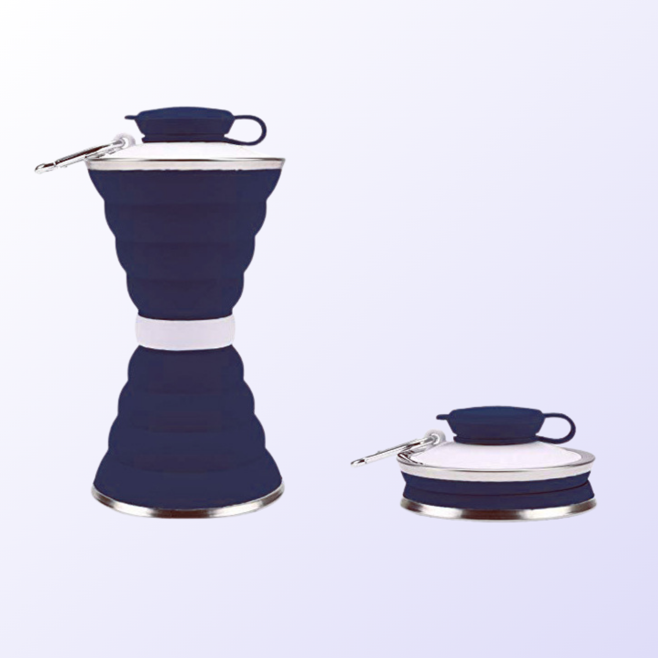 HiPristine Collapsible Travel Bottle