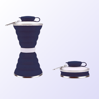 HiPristine Collapsible Travel Bottle