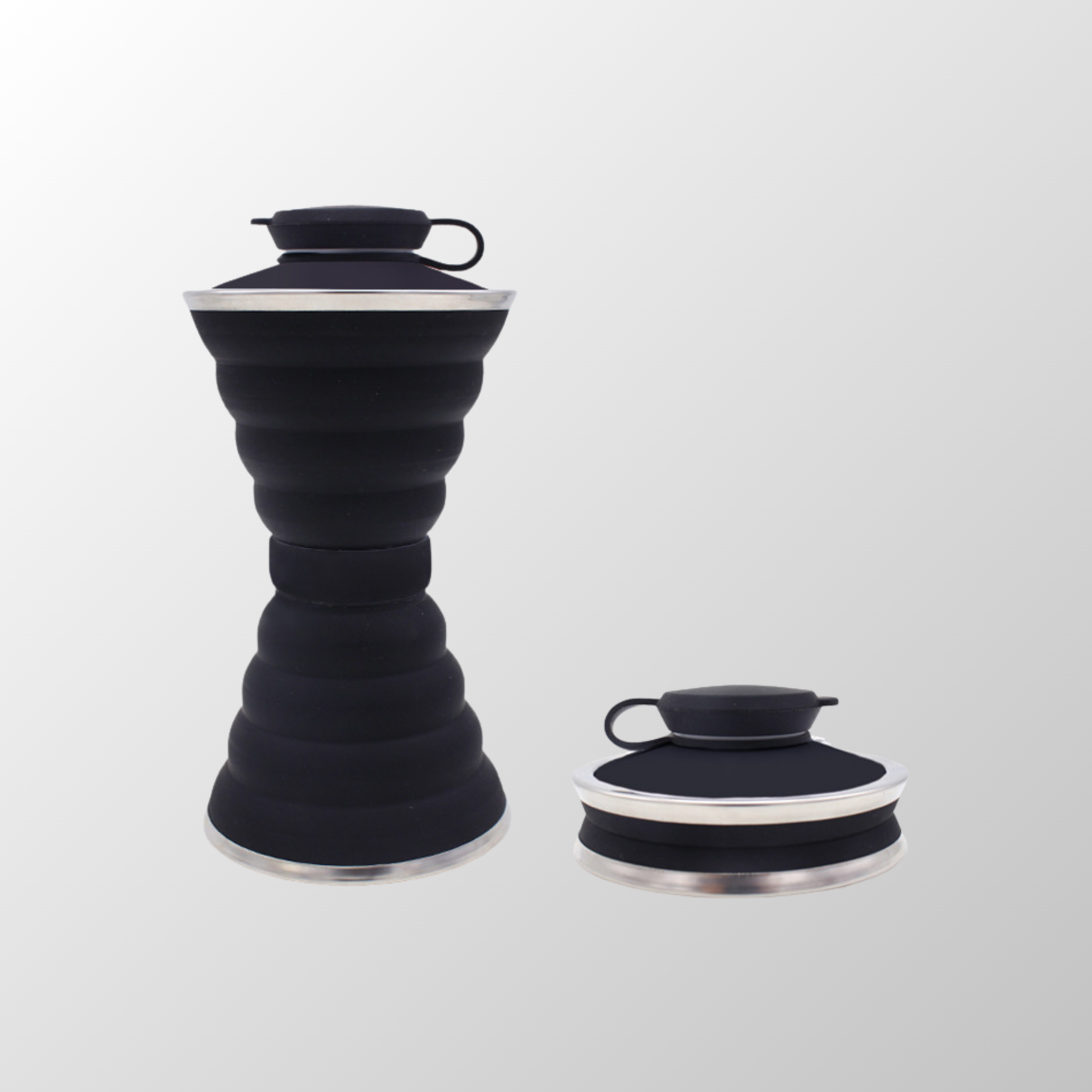 HiPristine Collapsible Travel Bottle