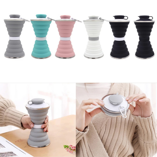 HiPristine Collapsible Travel Bottle